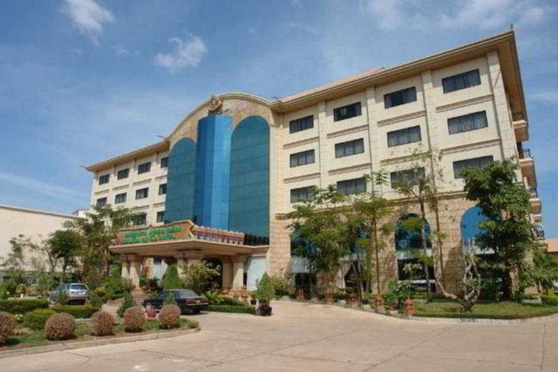 Dragon Royal Angkor Hotell Siem Reap Exteriör bild