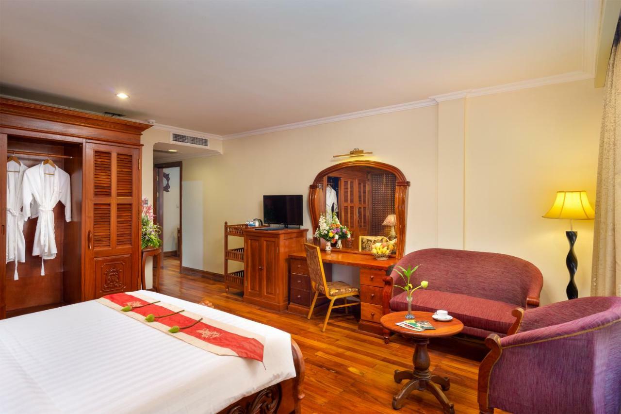 Dragon Royal Angkor Hotell Siem Reap Exteriör bild