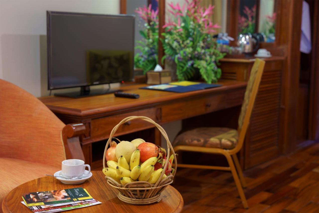 Dragon Royal Angkor Hotell Siem Reap Exteriör bild