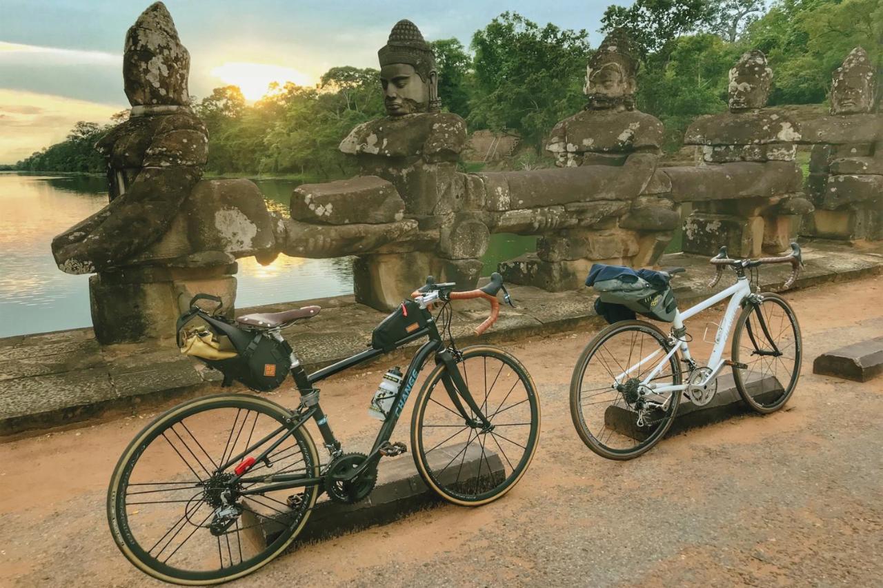 Dragon Royal Angkor Hotell Siem Reap Exteriör bild