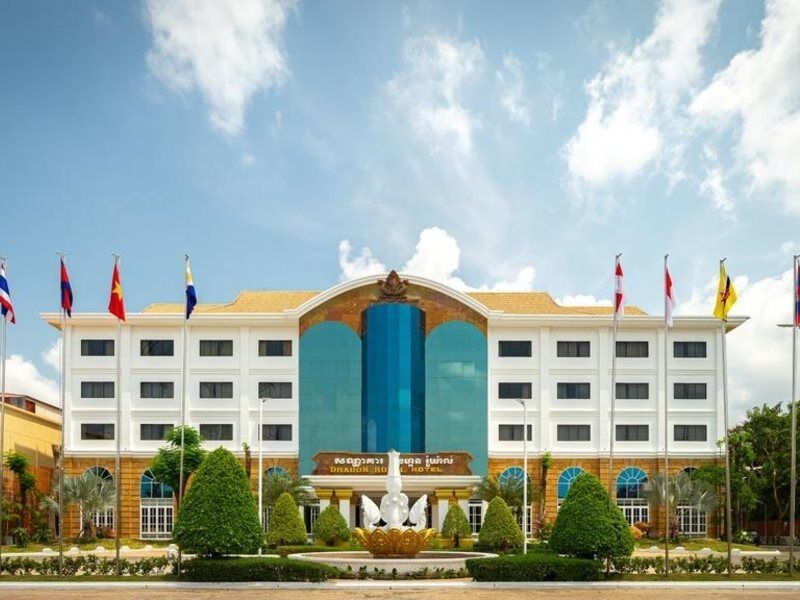 Dragon Royal Angkor Hotell Siem Reap Exteriör bild