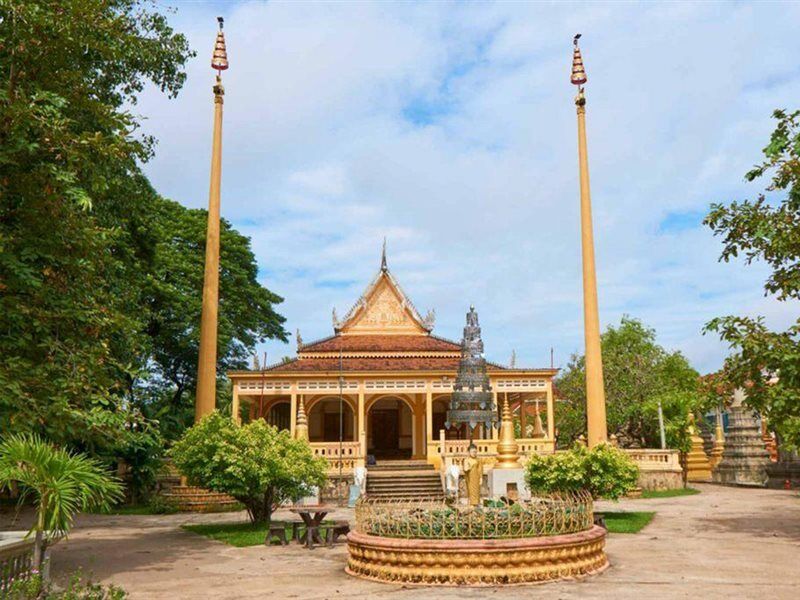 Dragon Royal Angkor Hotell Siem Reap Exteriör bild