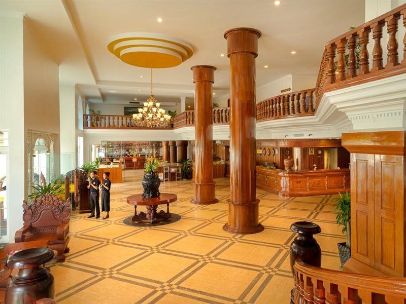 Dragon Royal Angkor Hotell Siem Reap Exteriör bild