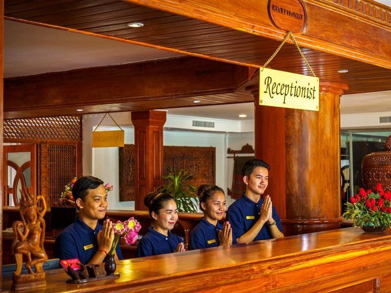 Dragon Royal Angkor Hotell Siem Reap Exteriör bild
